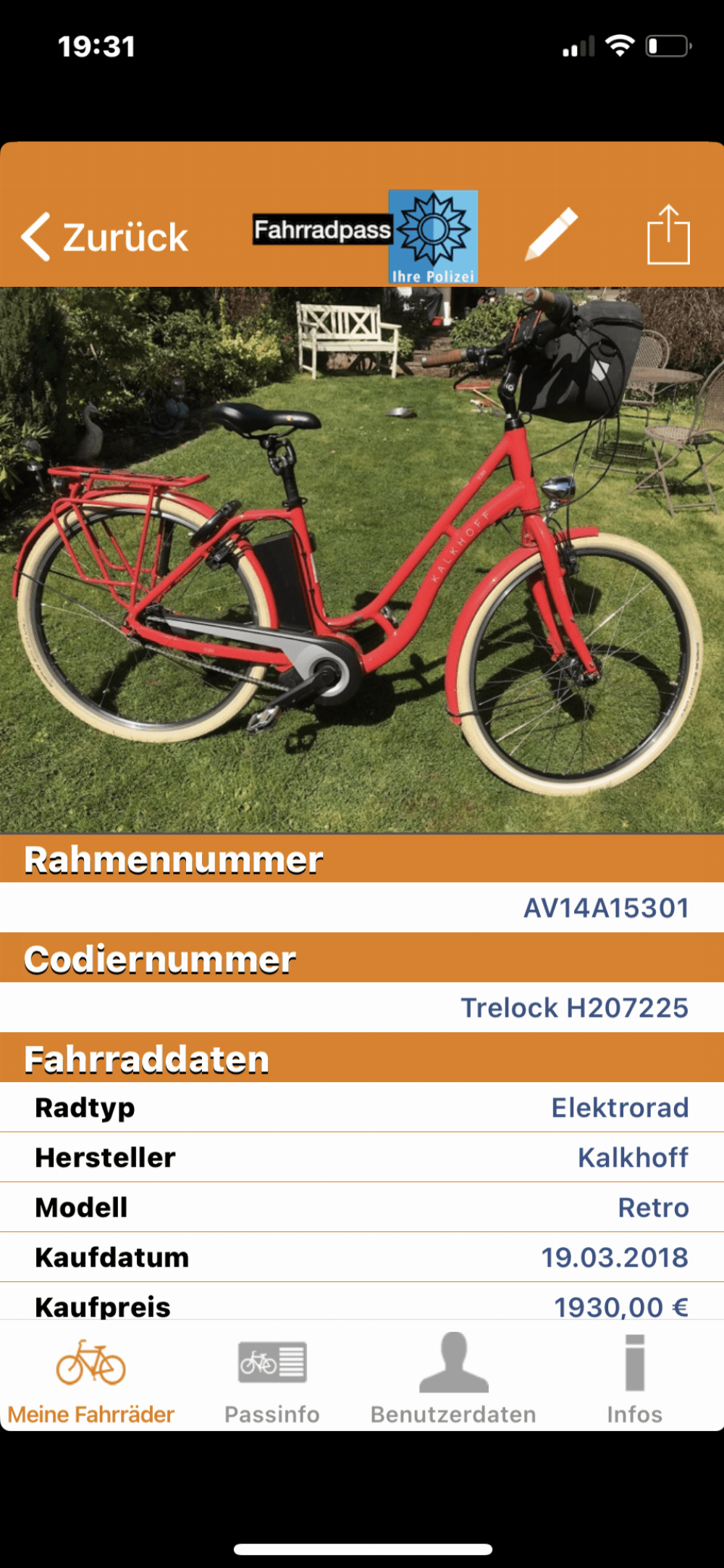Fahrrad verkaufen E-BIKE MANUFAKTUR Kalkhoff Retro Ankauf